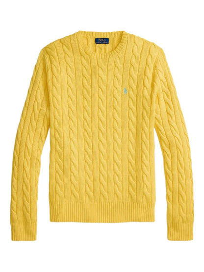 R.L | Twisted Cotton Sweater