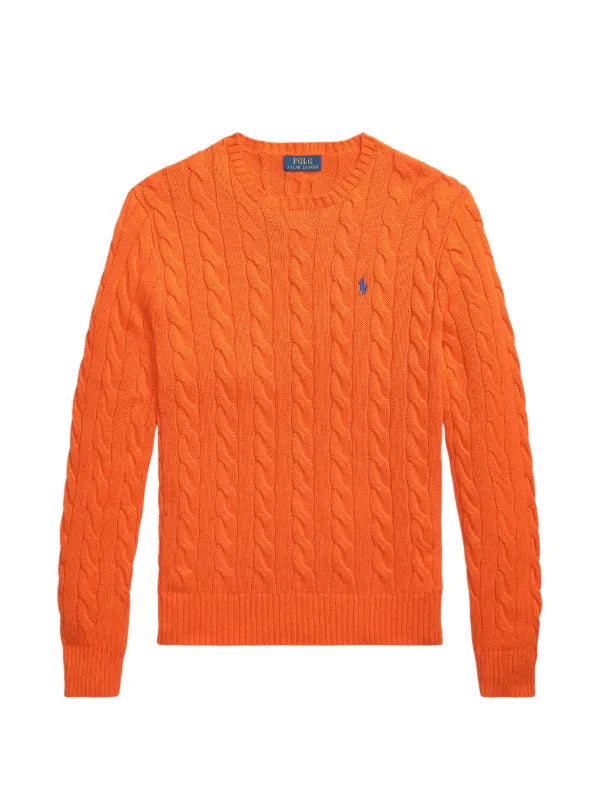 R.L | Twisted Cotton Sweater