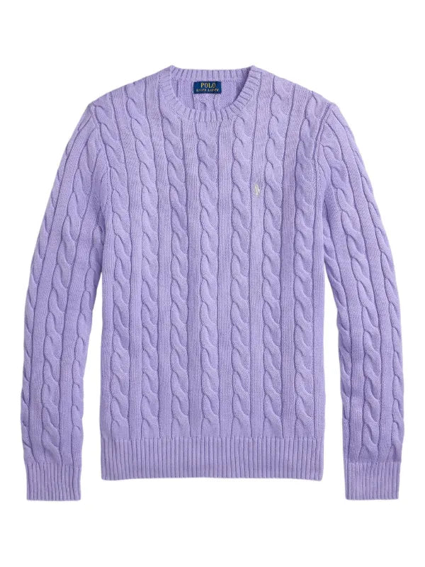 R.L | Twisted Cotton Sweater