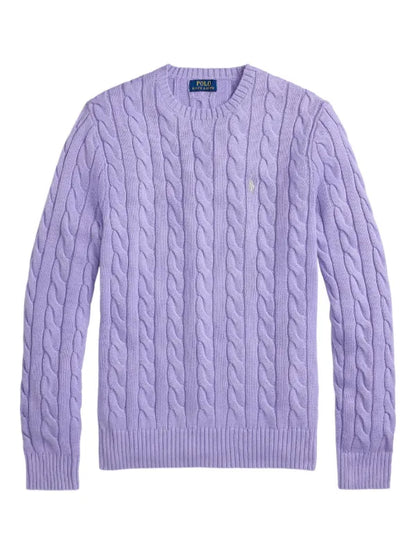 R.L | Twisted Cotton Sweater