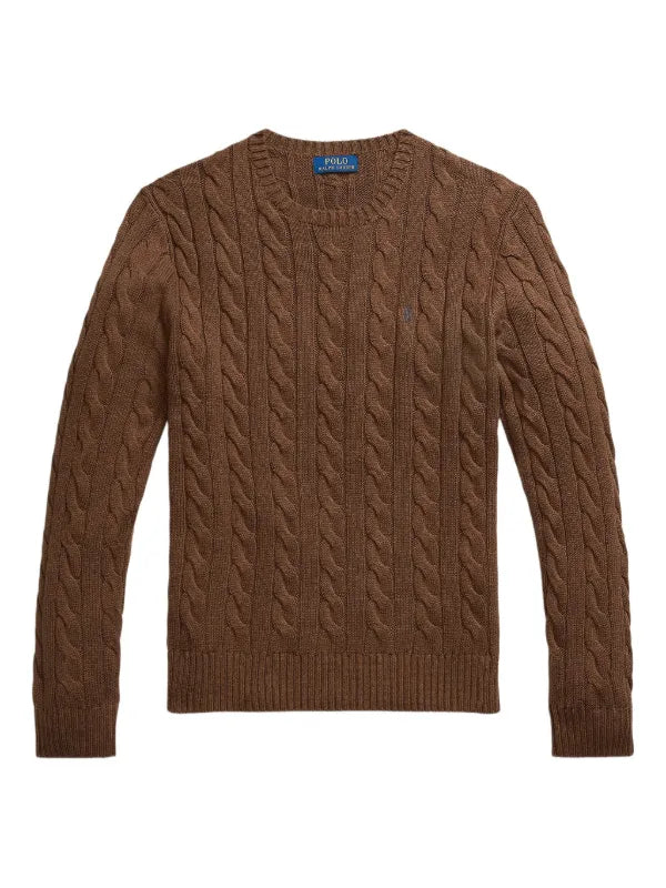 R.L | Twisted Cotton Sweater