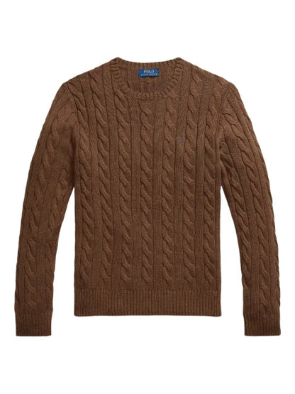 R.L | Twisted Cotton Sweater