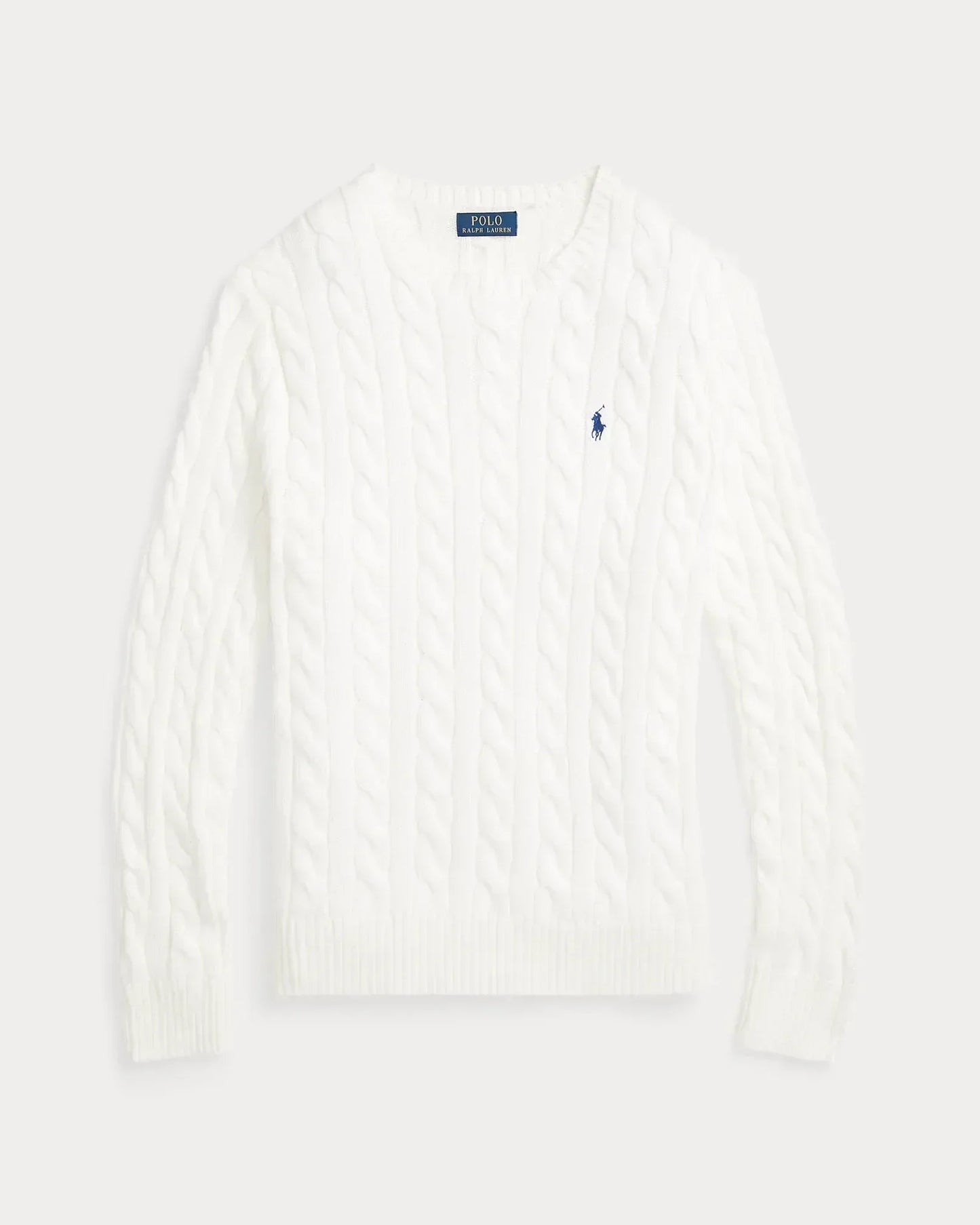 R.L | Twisted Cotton Sweater